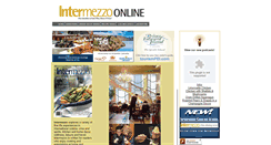Desktop Screenshot of intermezzomagazine.com